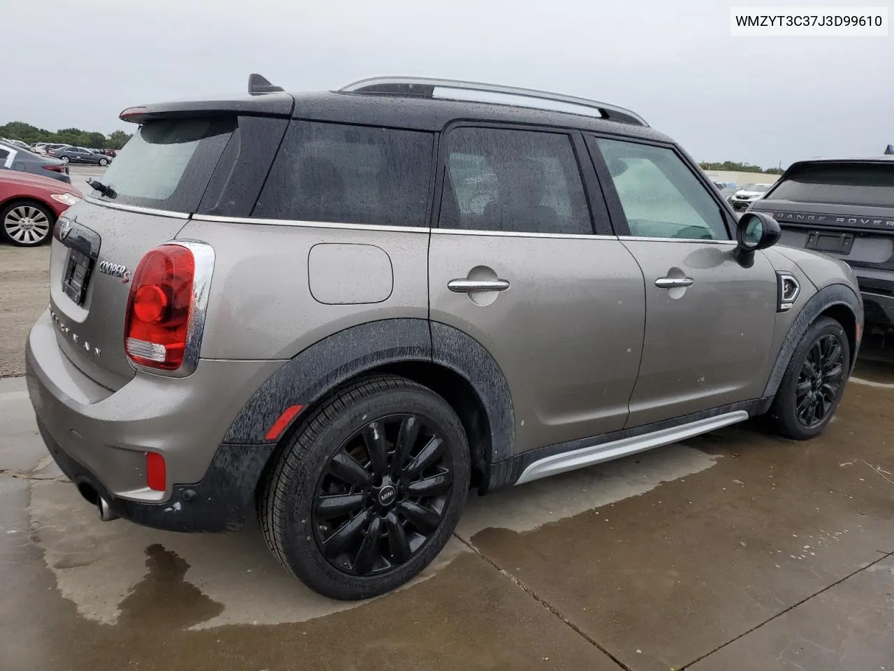 2018 Mini Cooper S Countryman VIN: WMZYT3C37J3D99610 Lot: 74828654