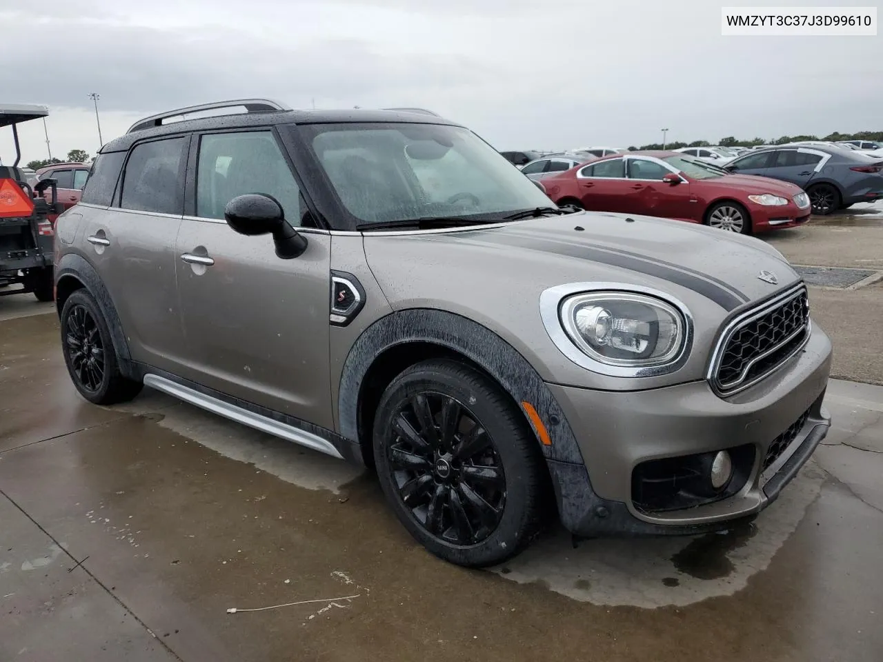 2018 Mini Cooper S Countryman VIN: WMZYT3C37J3D99610 Lot: 74828654