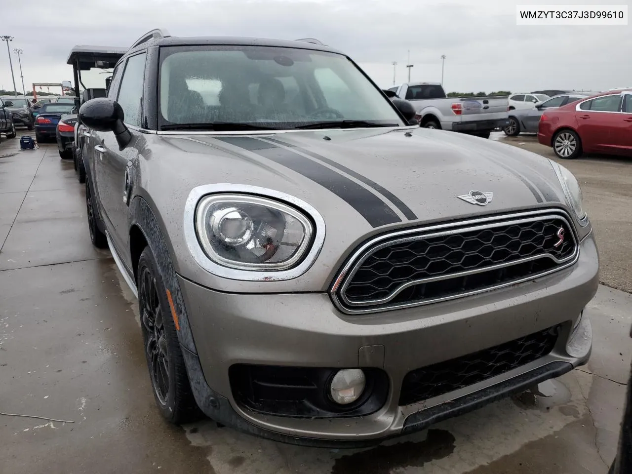 2018 Mini Cooper S Countryman VIN: WMZYT3C37J3D99610 Lot: 74828654