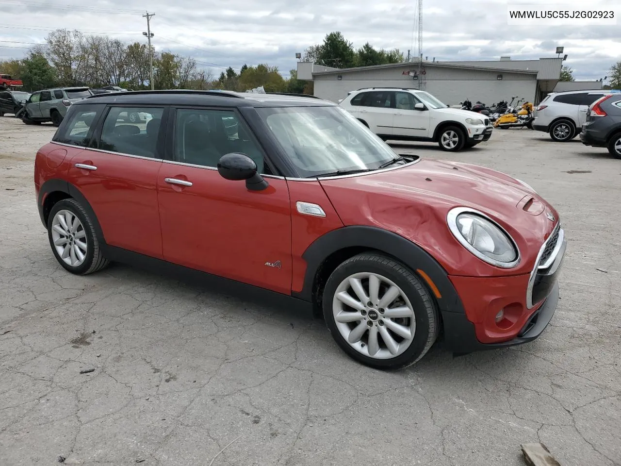 WMWLU5C55J2G02923 2018 Mini Cooper S Clubman All4