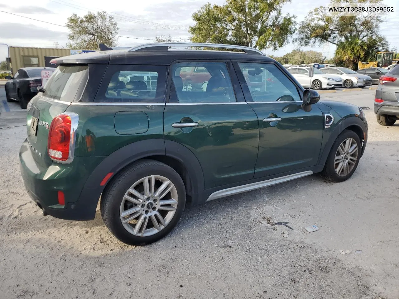 2018 Mini Cooper S Countryman VIN: WMZYT3C38J3D99552 Lot: 75335164