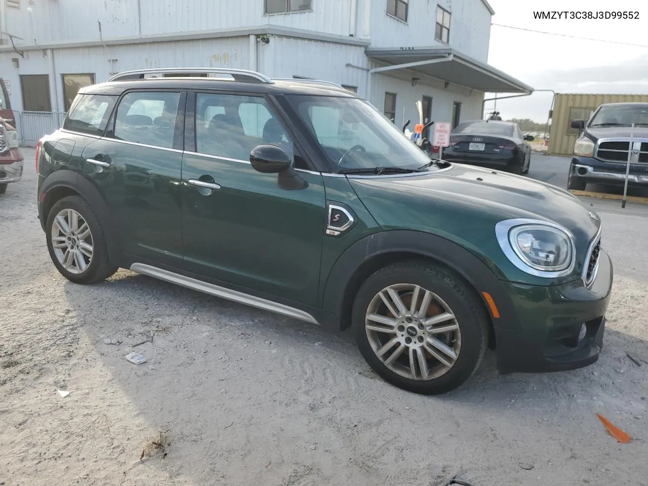 2018 Mini Cooper S Countryman VIN: WMZYT3C38J3D99552 Lot: 75335164