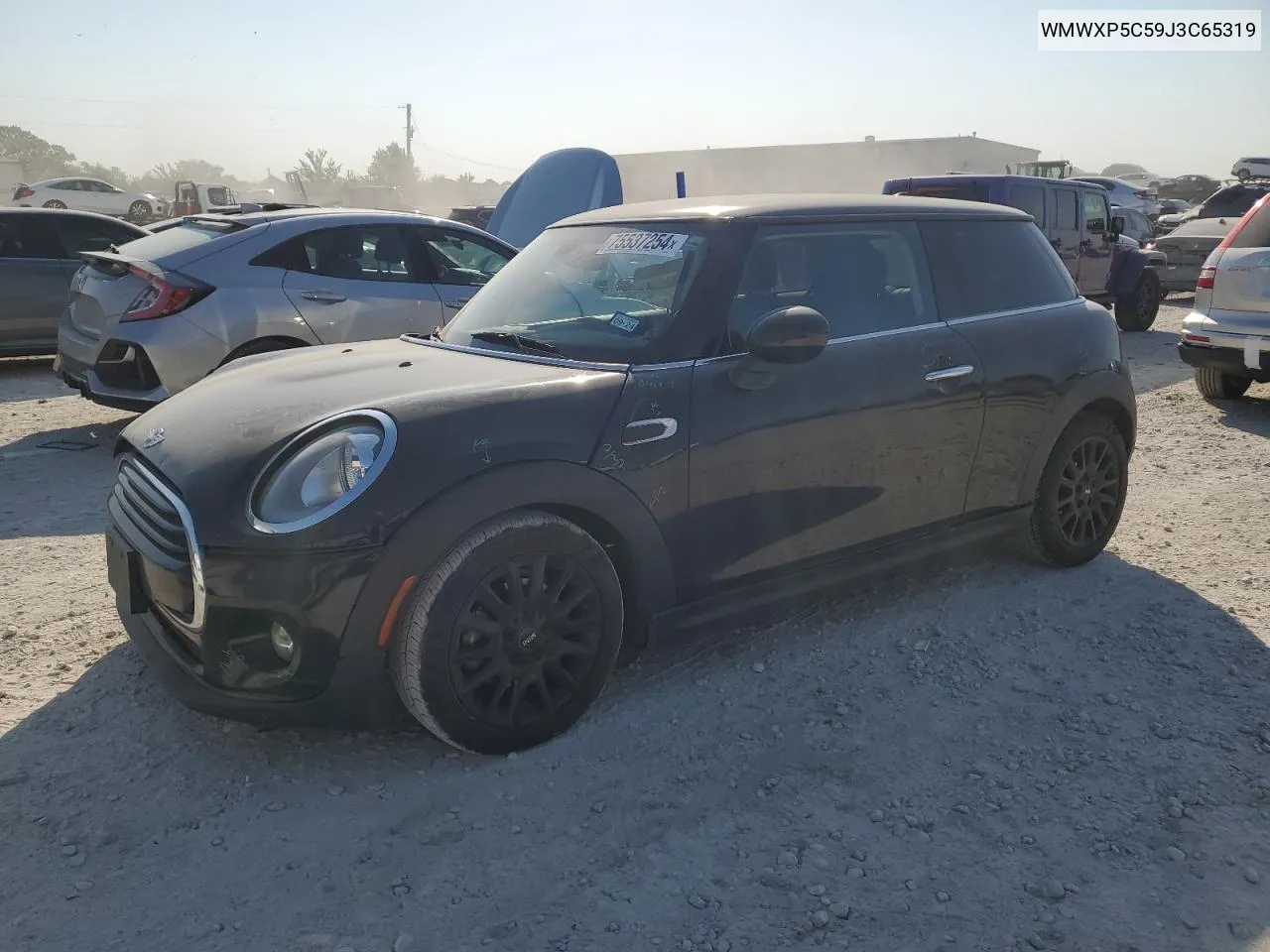 2018 Mini Cooper VIN: WMWXP5C59J3C65319 Lot: 75537254