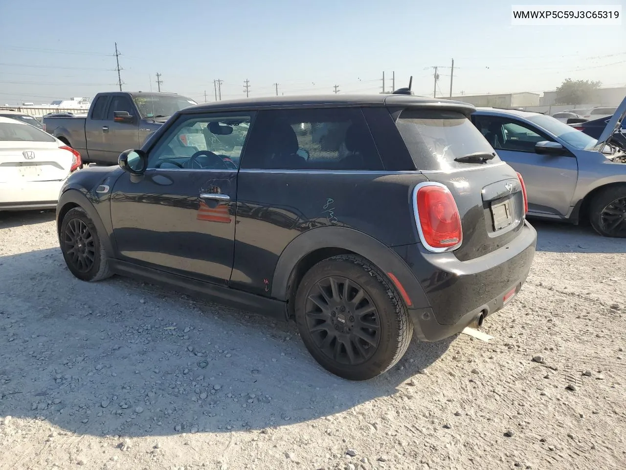 2018 Mini Cooper VIN: WMWXP5C59J3C65319 Lot: 75537254