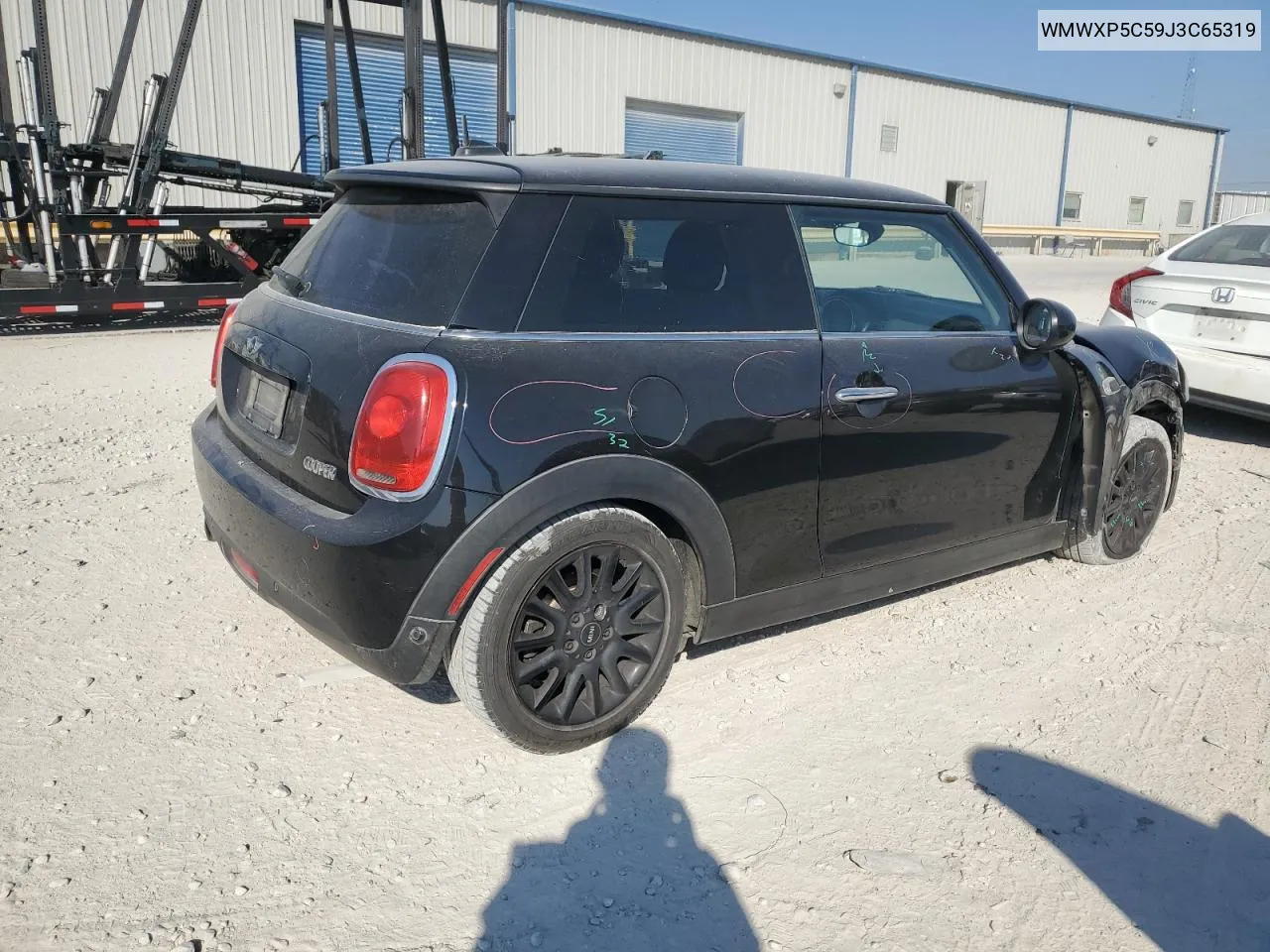 2018 Mini Cooper VIN: WMWXP5C59J3C65319 Lot: 75537254