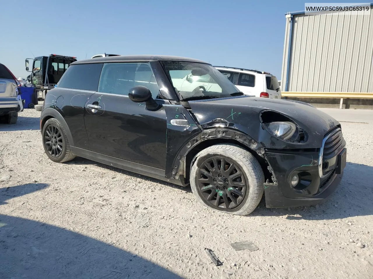 2018 Mini Cooper VIN: WMWXP5C59J3C65319 Lot: 75537254