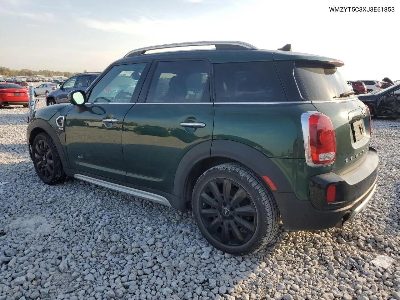 2018 Mini Cooper S Countryman All4 VIN: WMZYT5C3XJ3E61853 Lot: 75596694