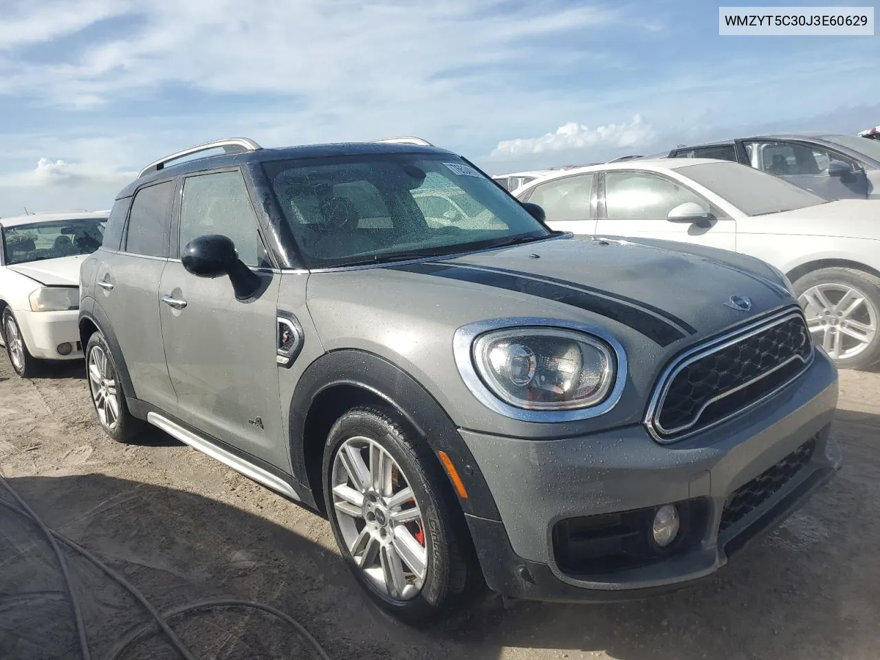 2018 Mini Cooper S Countryman All4 VIN: WMZYT5C30J3E60629 Lot: 76534094