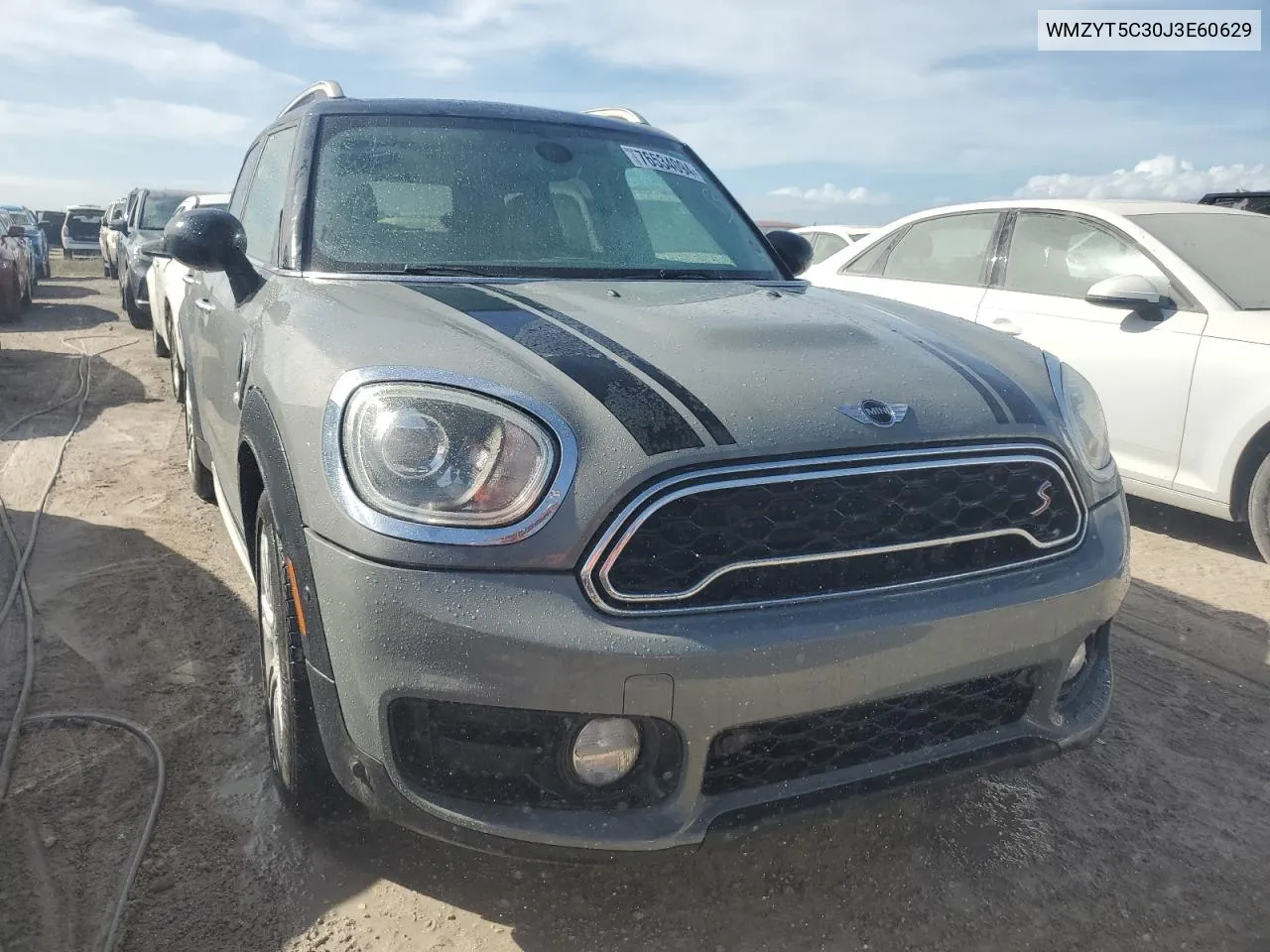 2018 Mini Cooper S Countryman All4 VIN: WMZYT5C30J3E60629 Lot: 76534094