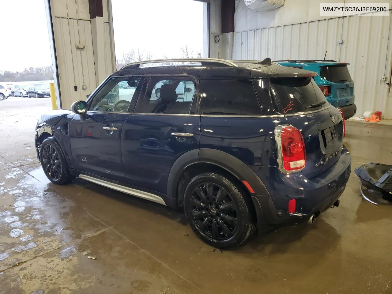 2018 Mini Cooper S Countryman All4 VIN: WMZYT5C36J3E69206 Lot: 78248944