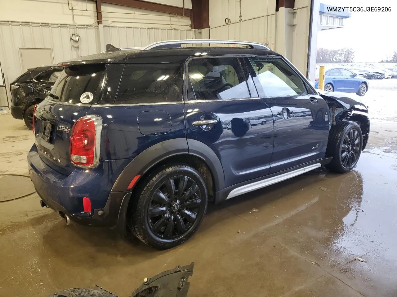 2018 Mini Cooper S Countryman All4 VIN: WMZYT5C36J3E69206 Lot: 78248944