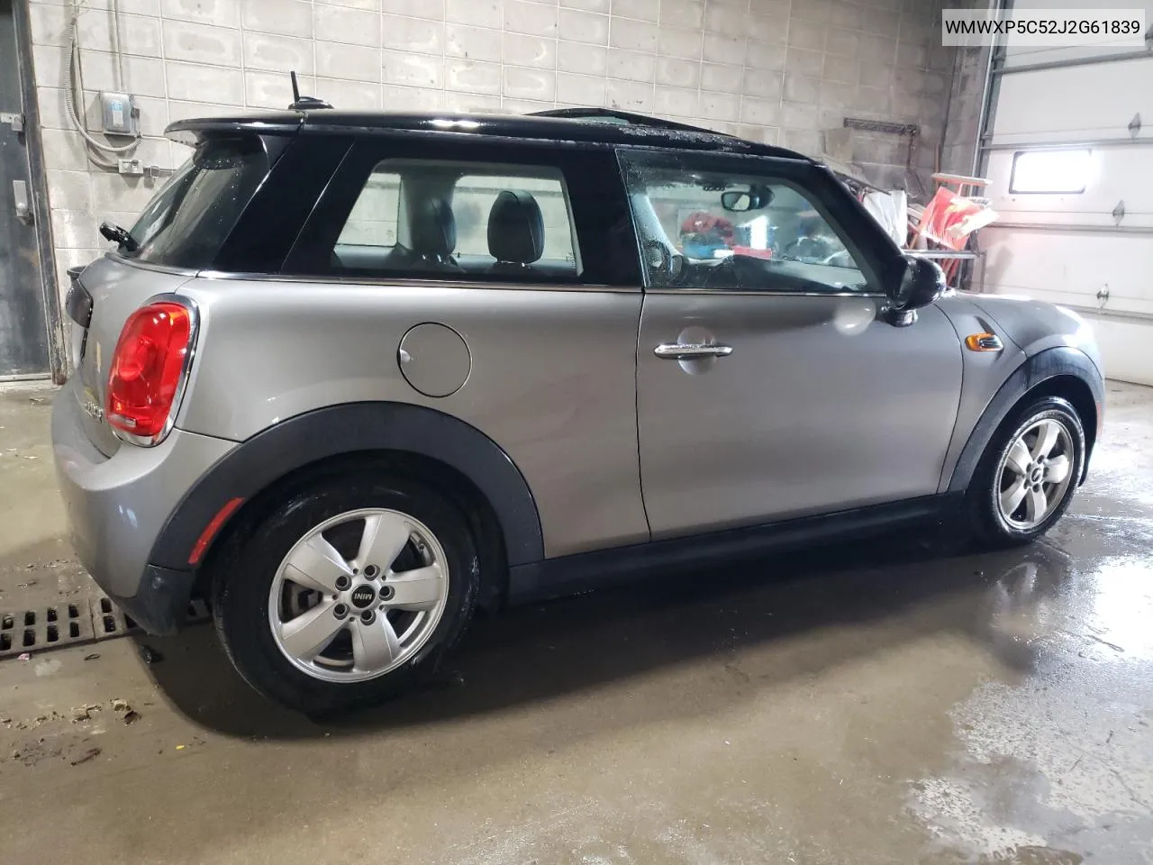 2018 Mini Cooper VIN: WMWXP5C52J2G61839 Lot: 78310774