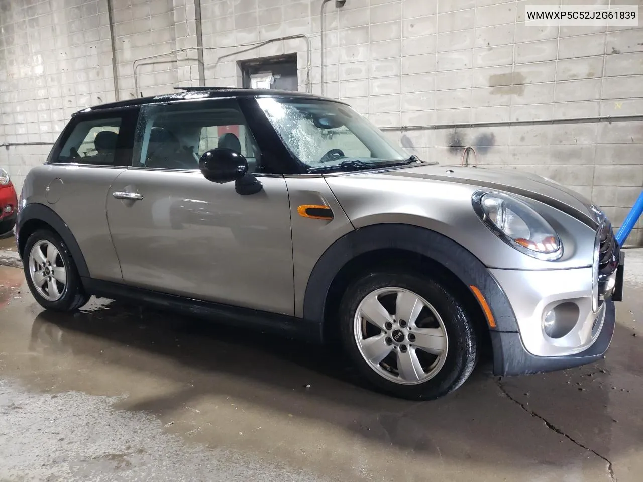 2018 Mini Cooper VIN: WMWXP5C52J2G61839 Lot: 78310774