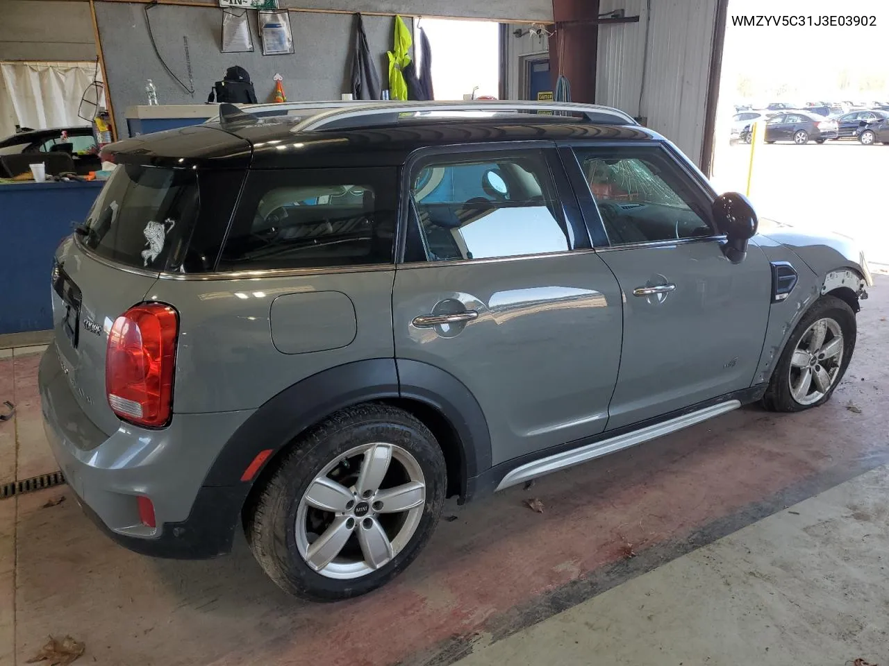 2018 Mini Cooper Countryman All4 VIN: WMZYV5C31J3E03902 Lot: 78466354