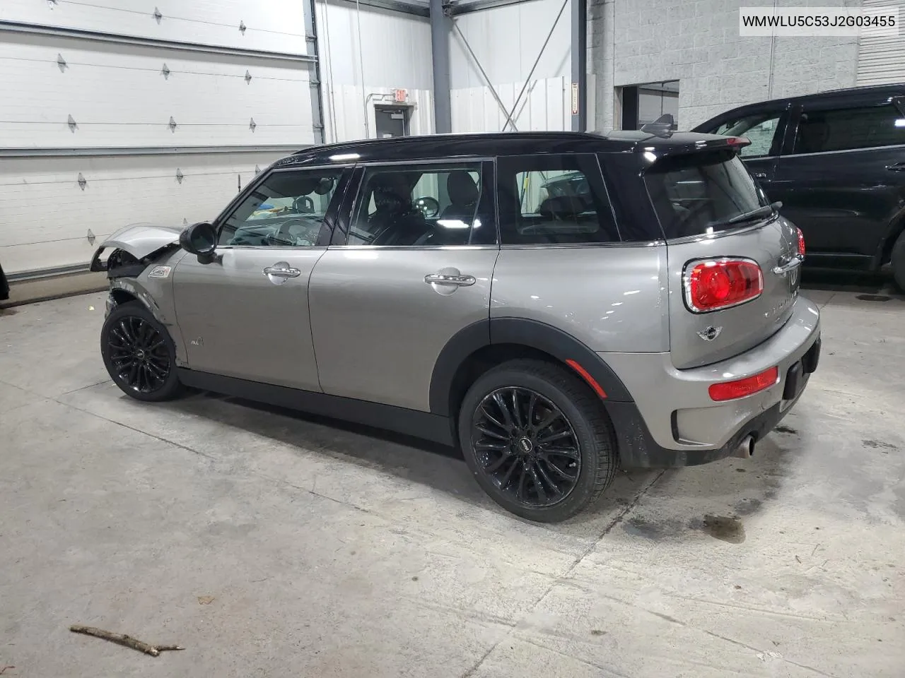 2018 Mini Cooper S Clubman All4 VIN: WMWLU5C53J2G03455 Lot: 79016394