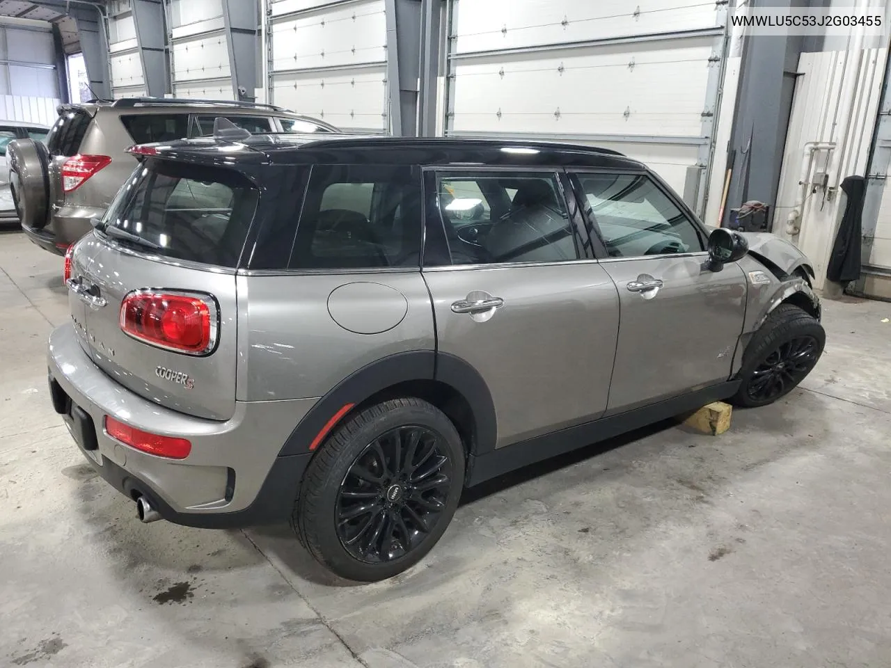 2018 Mini Cooper S Clubman All4 VIN: WMWLU5C53J2G03455 Lot: 79016394