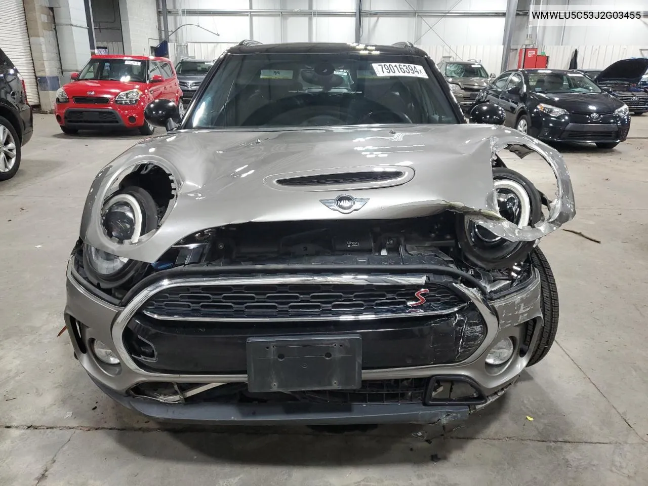 2018 Mini Cooper S Clubman All4 VIN: WMWLU5C53J2G03455 Lot: 79016394