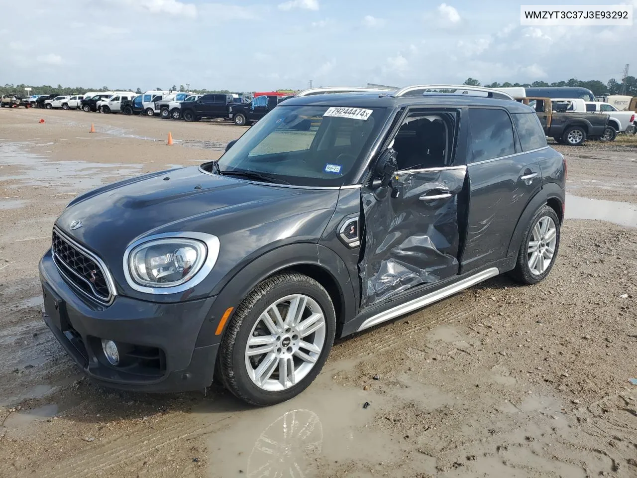 2018 Mini Cooper S Countryman VIN: WMZYT3C37J3E93292 Lot: 79244474