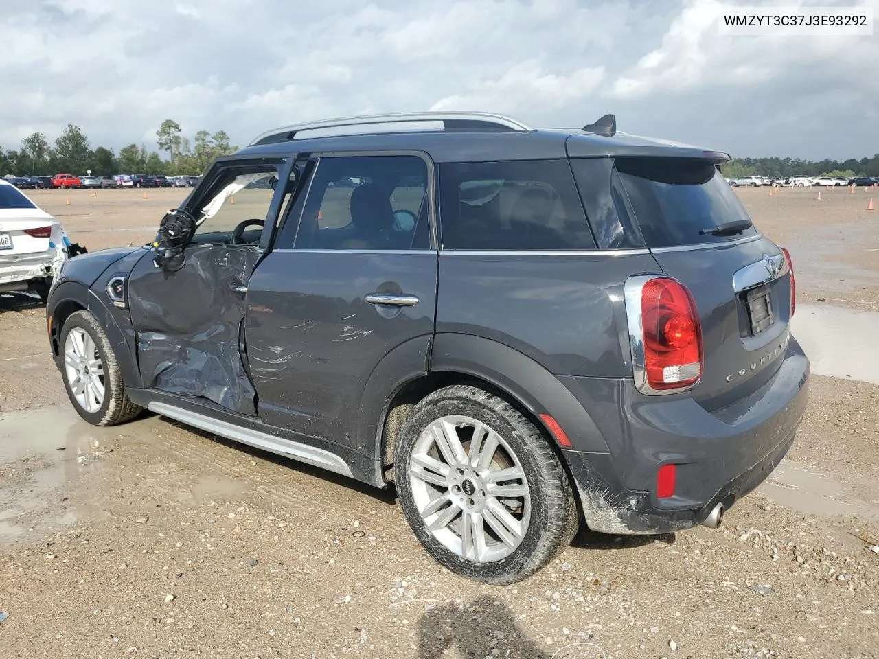 2018 Mini Cooper S Countryman VIN: WMZYT3C37J3E93292 Lot: 79244474