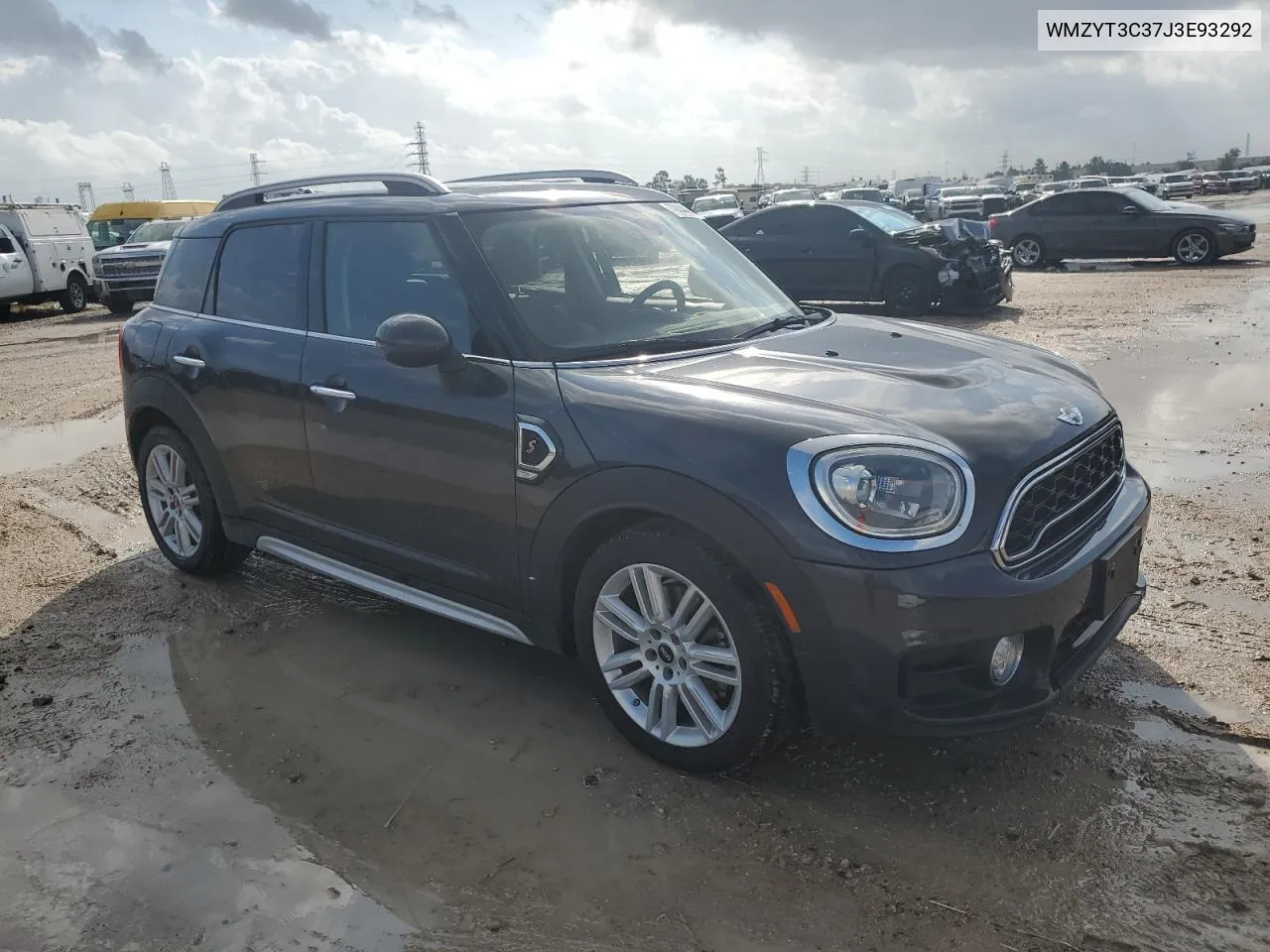 2018 Mini Cooper S Countryman VIN: WMZYT3C37J3E93292 Lot: 79244474