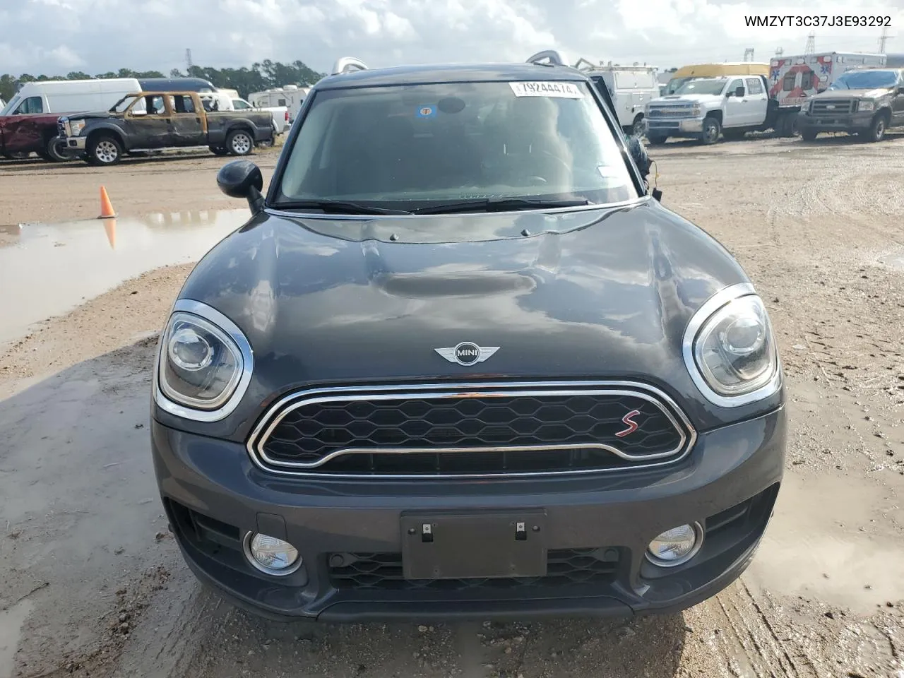 2018 Mini Cooper S Countryman VIN: WMZYT3C37J3E93292 Lot: 79244474