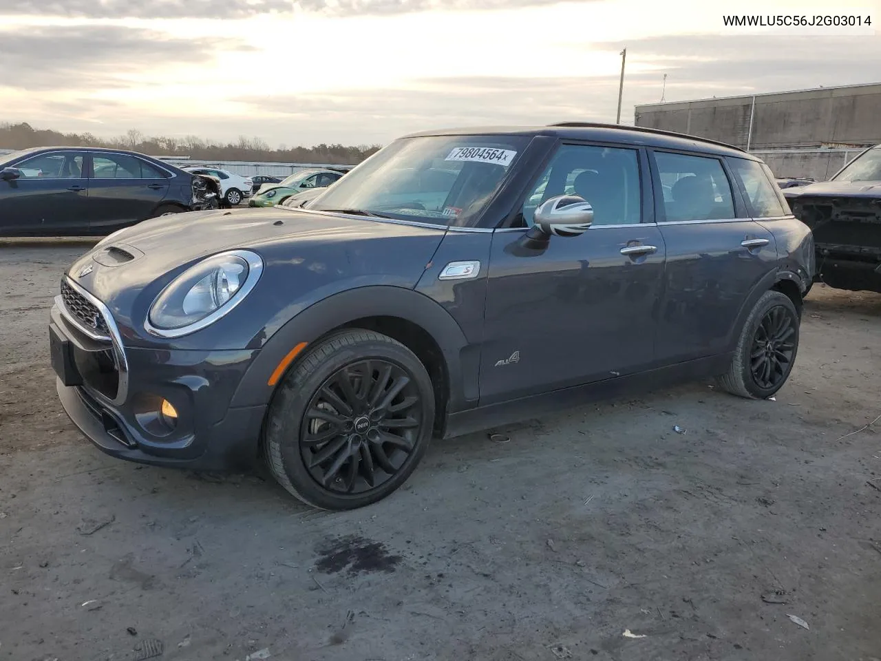 2018 Mini Cooper S Clubman All4 VIN: WMWLU5C56J2G03014 Lot: 79804564