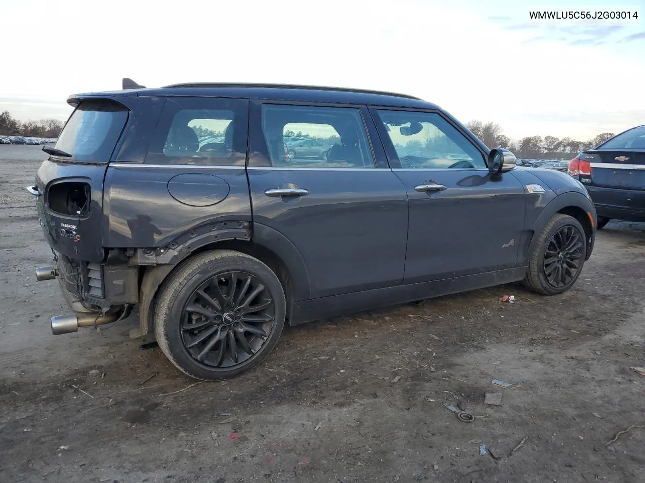 2018 Mini Cooper S Clubman All4 VIN: WMWLU5C56J2G03014 Lot: 79804564