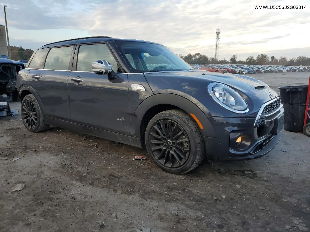 2018 Mini Cooper S Clubman All4 VIN: WMWLU5C56J2G03014 Lot: 79804564