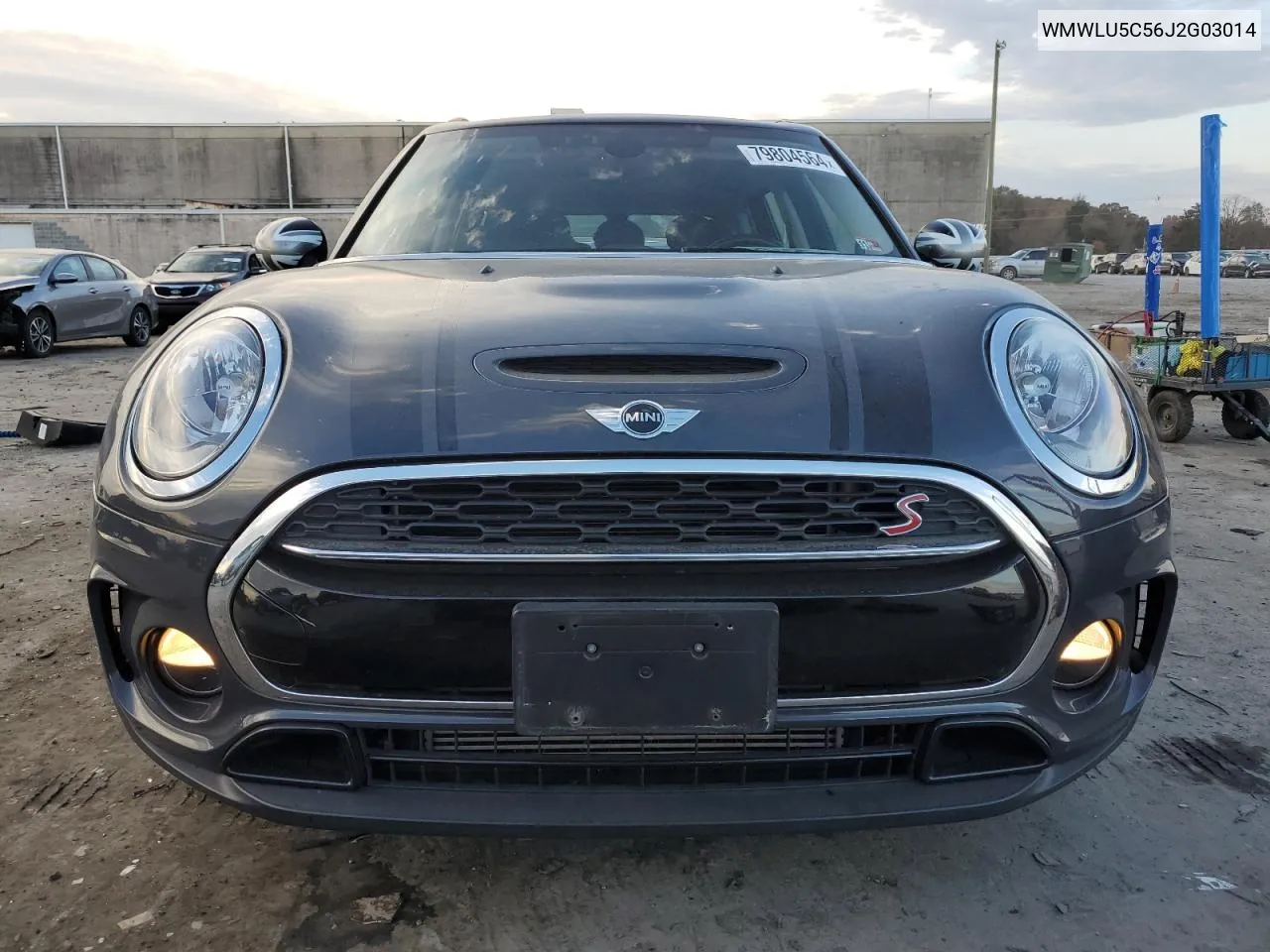 2018 Mini Cooper S Clubman All4 VIN: WMWLU5C56J2G03014 Lot: 79804564