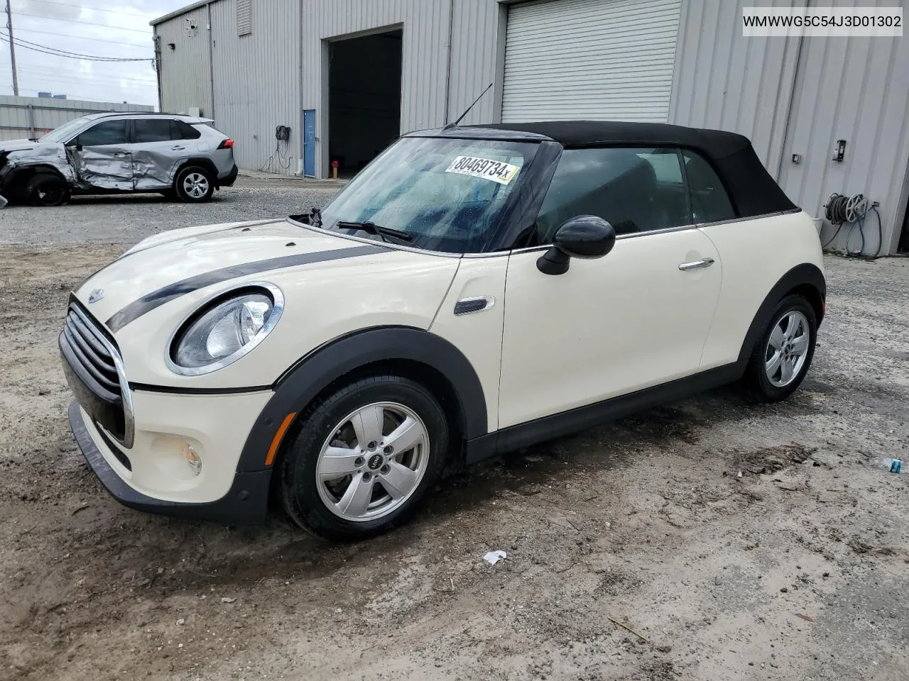 2018 Mini Cooper VIN: WMWWG5C54J3D01302 Lot: 80469734