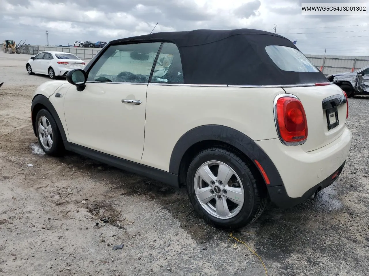 2018 Mini Cooper VIN: WMWWG5C54J3D01302 Lot: 80469734