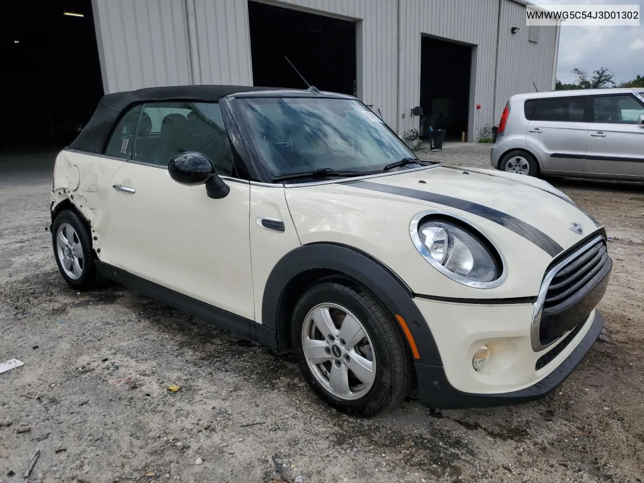 2018 Mini Cooper VIN: WMWWG5C54J3D01302 Lot: 80469734