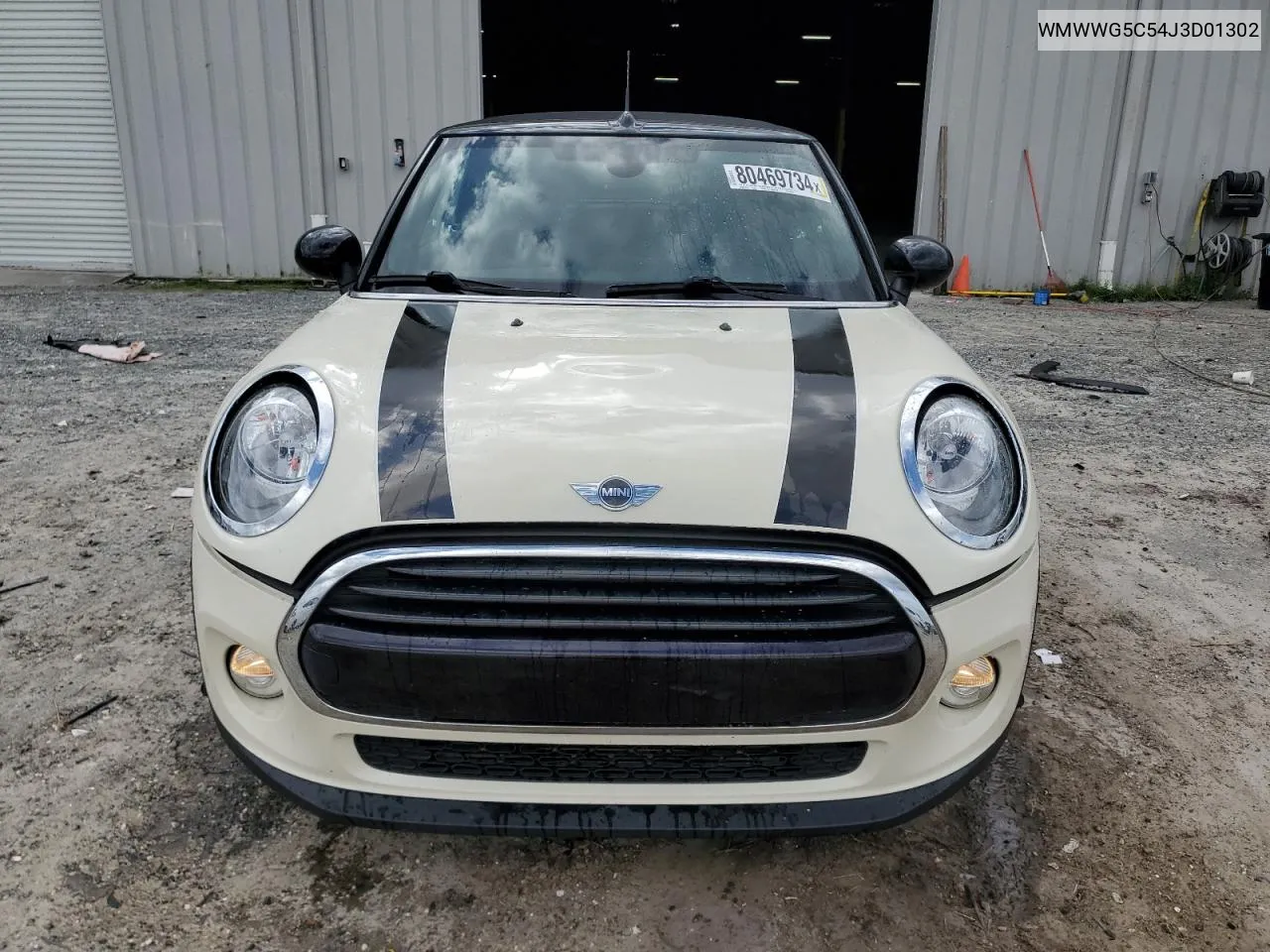 2018 Mini Cooper VIN: WMWWG5C54J3D01302 Lot: 80469734