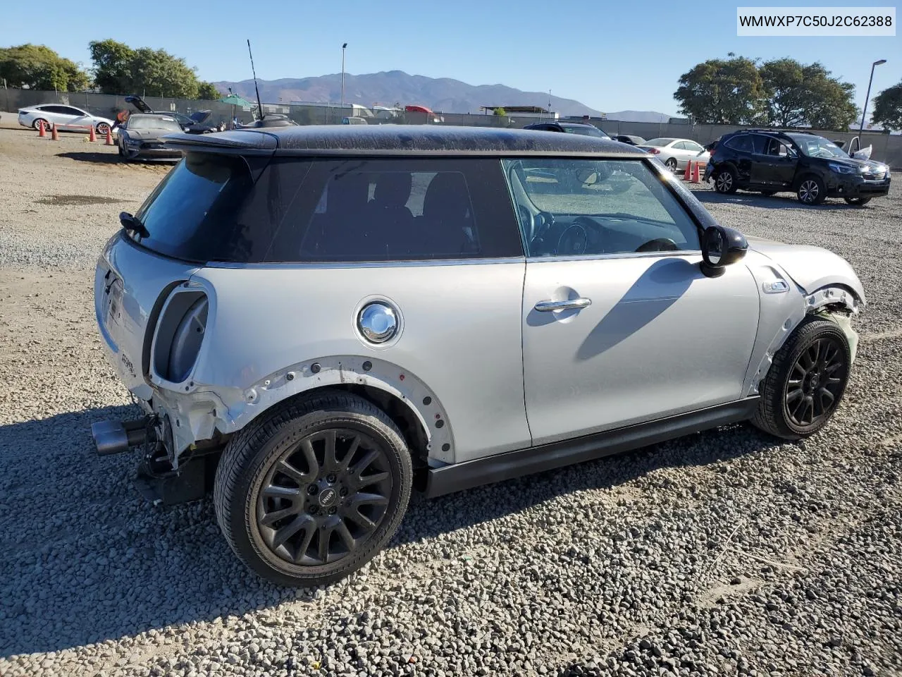 2018 Mini Cooper S VIN: WMWXP7C50J2C62388 Lot: 80764024