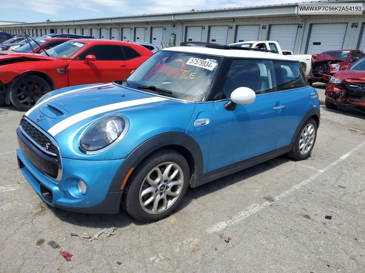 WMWXP7C56K2A54193 2019 Mini Cooper S