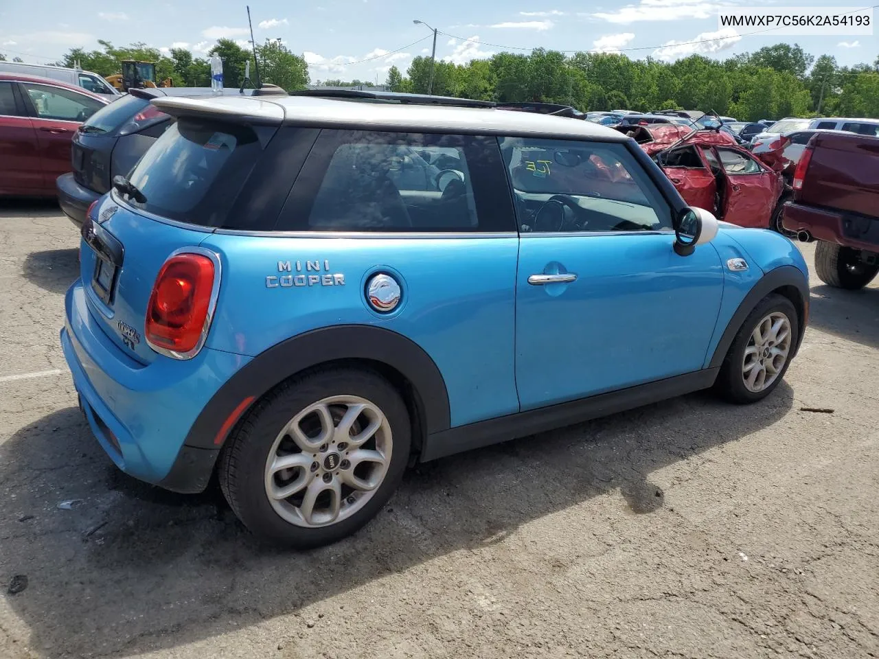 WMWXP7C56K2A54193 2019 Mini Cooper S