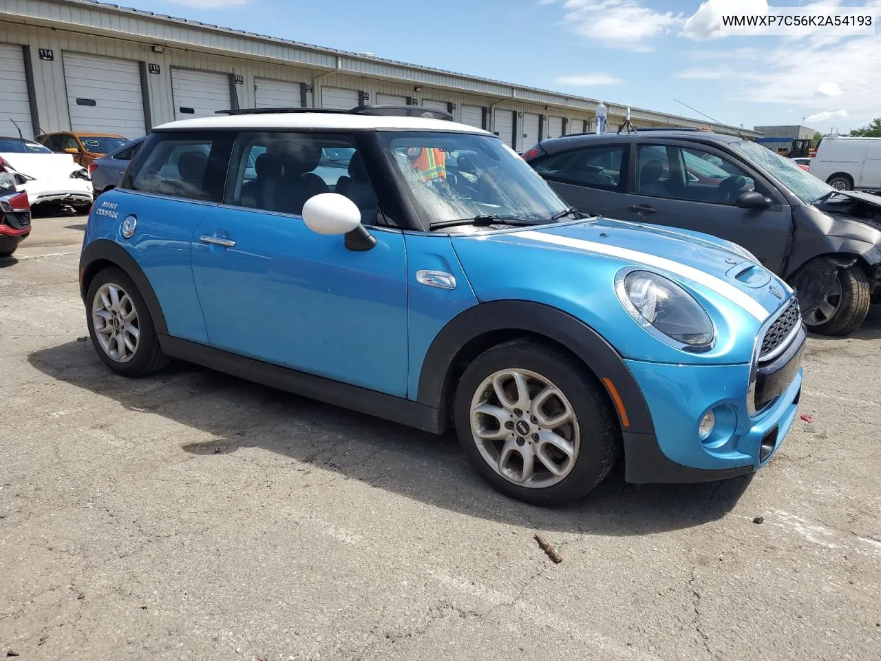 WMWXP7C56K2A54193 2019 Mini Cooper S