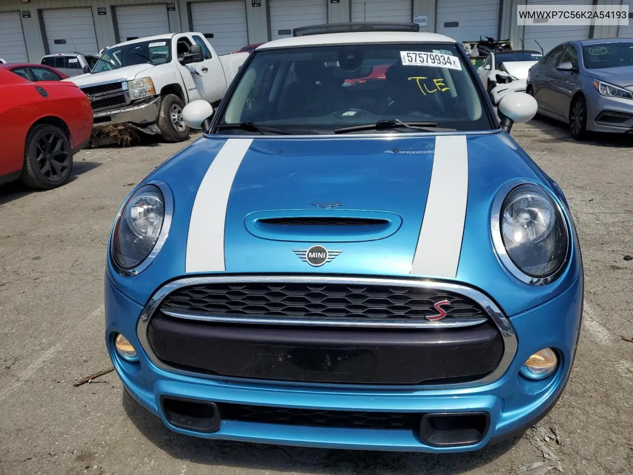 WMWXP7C56K2A54193 2019 Mini Cooper S