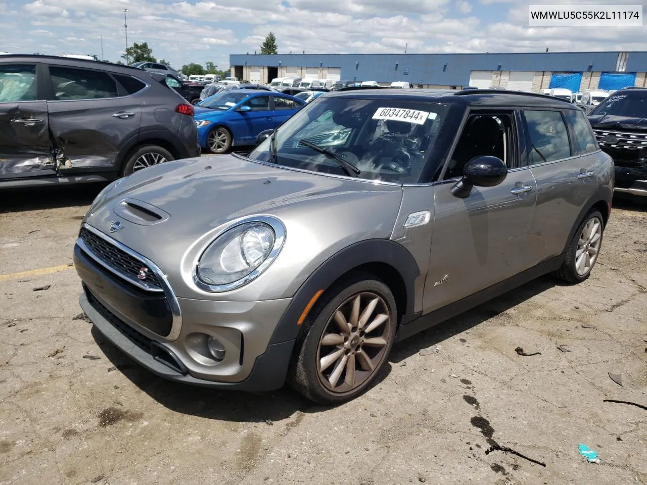 WMWLU5C55K2L11174 2019 Mini Cooper S Clubman All4