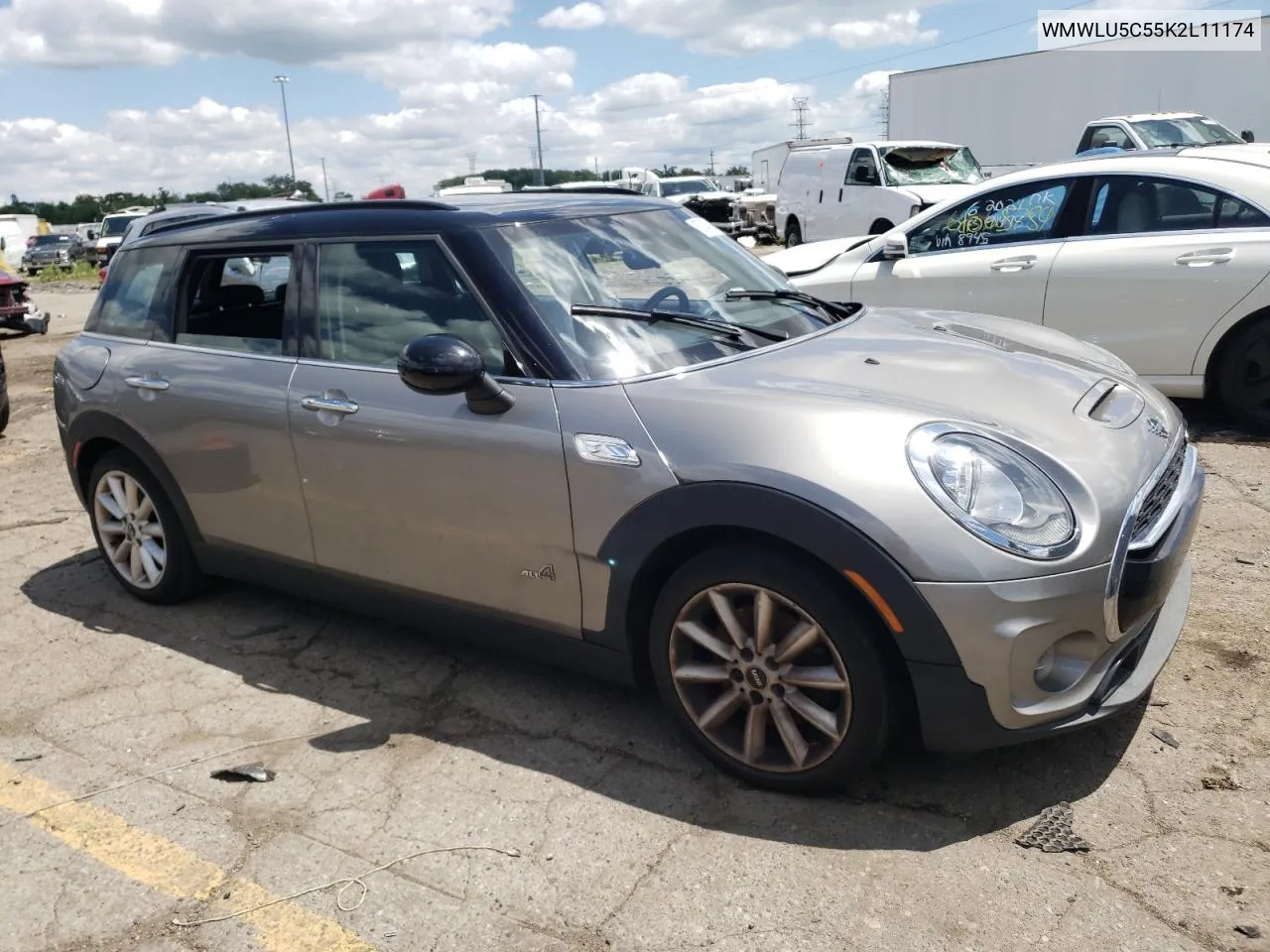 2019 Mini Cooper S Clubman All4 VIN: WMWLU5C55K2L11174 Lot: 60347844