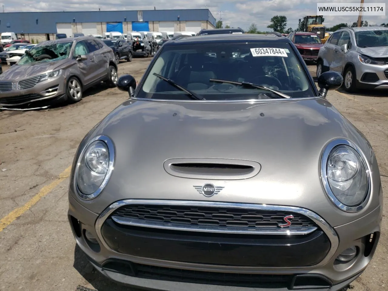 WMWLU5C55K2L11174 2019 Mini Cooper S Clubman All4