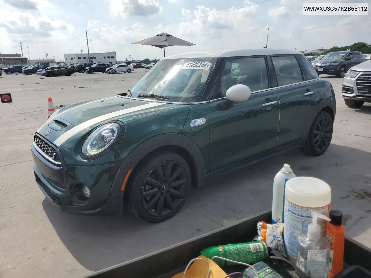 WMWXU3C57K2B65112 2019 Mini Cooper S