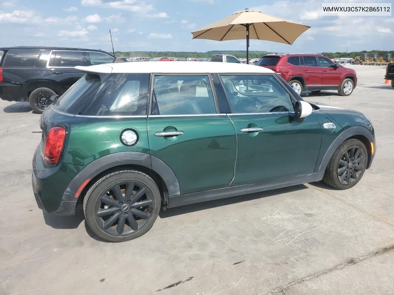 2019 Mini Cooper S VIN: WMWXU3C57K2B65112 Lot: 61002264