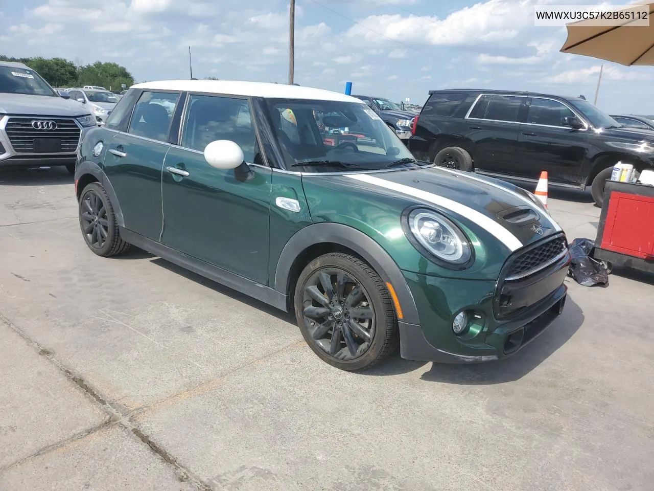 WMWXU3C57K2B65112 2019 Mini Cooper S