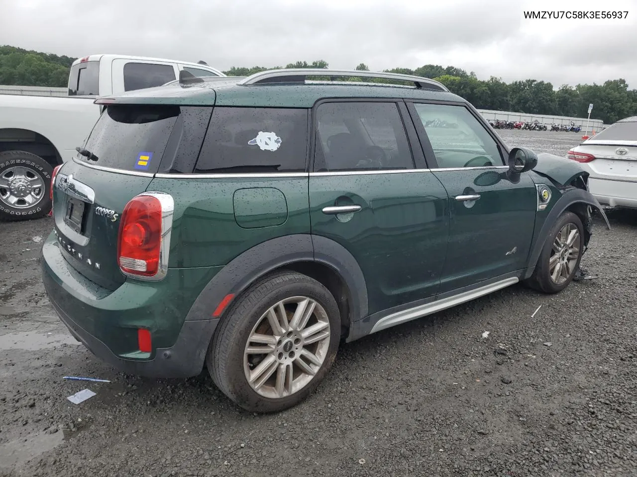 2019 Mini Cooper S E Countryman All4 VIN: WMZYU7C58K3E56937 Lot: 63523104