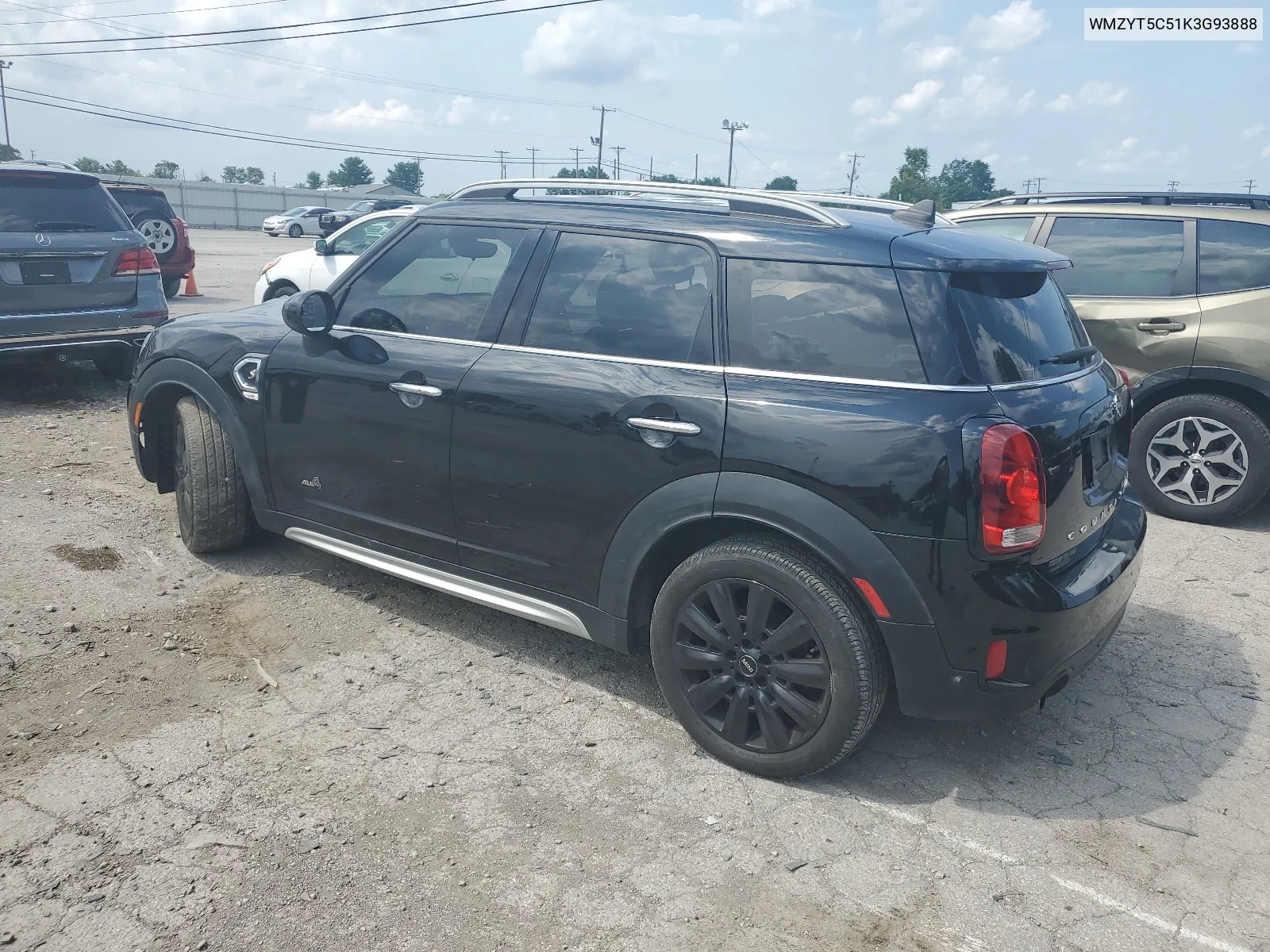 WMZYT5C51K3G93888 2019 Mini Cooper S Countryman All4