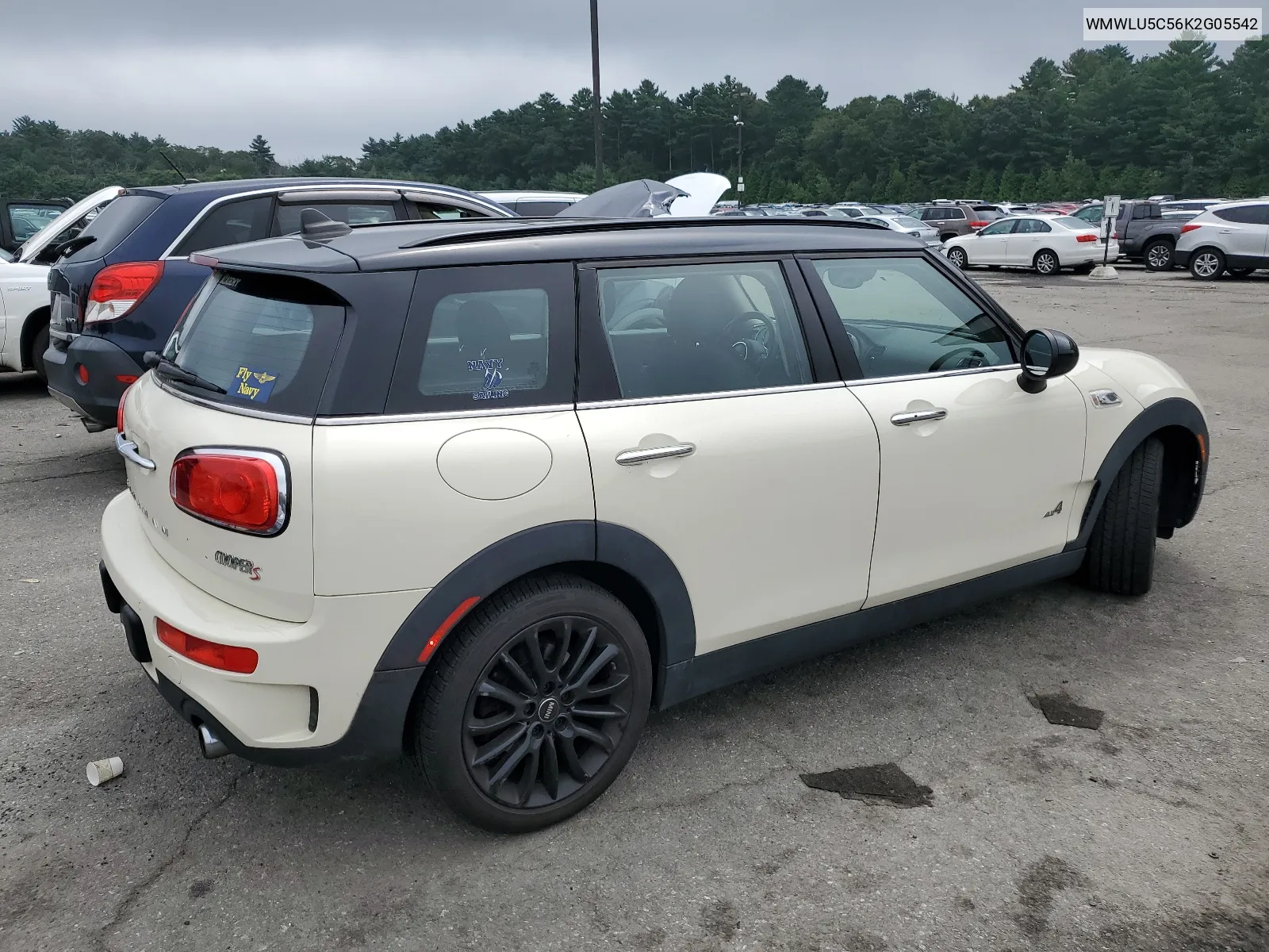 WMWLU5C56K2G05542 2019 Mini Cooper S Clubman All4