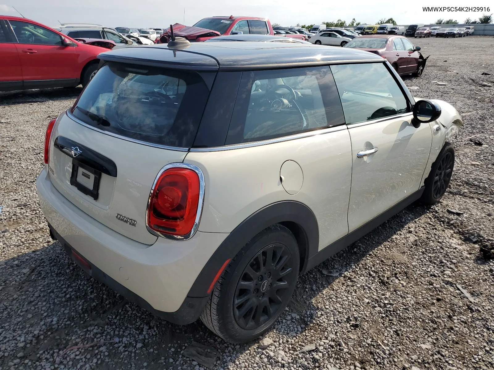 2019 Mini Cooper VIN: WMWXP5C54K2H29916 Lot: 65129394