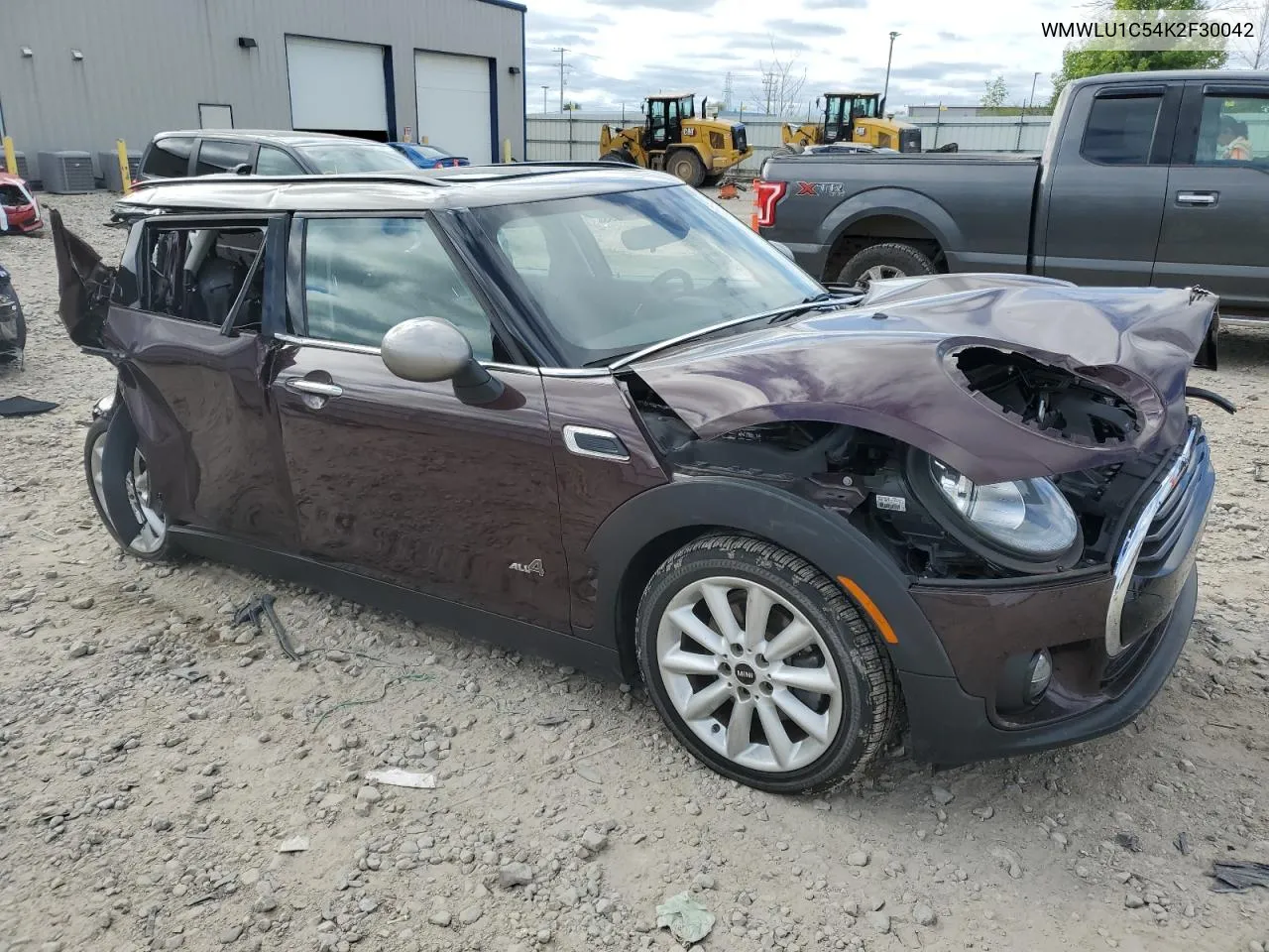 2019 Mini Cooper Clubman All4 VIN: WMWLU1C54K2F30042 Lot: 66576724