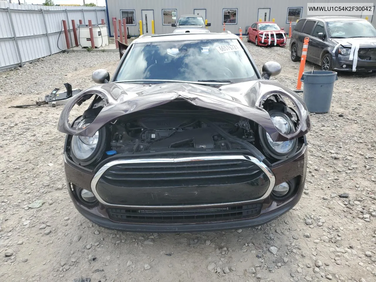 2019 Mini Cooper Clubman All4 VIN: WMWLU1C54K2F30042 Lot: 66576724